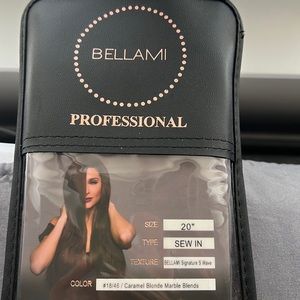 Bellami 20” sew in hair extensions
